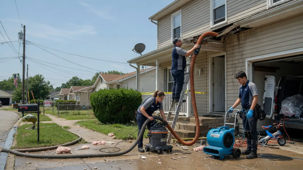Water Damage Restoration in Rock Island, TN near me